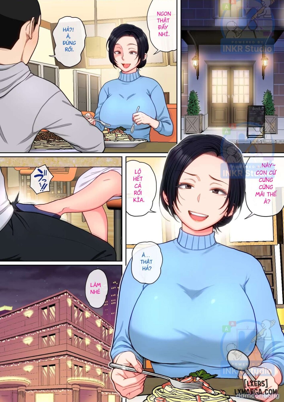 Practice H with your mom! 