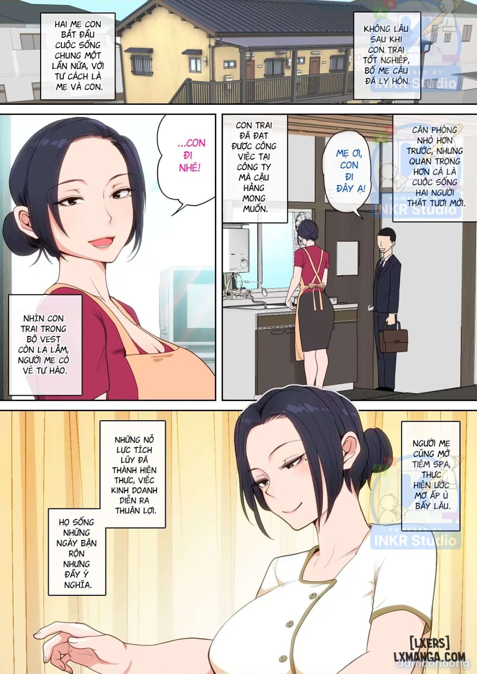 Practice H with your mom! 