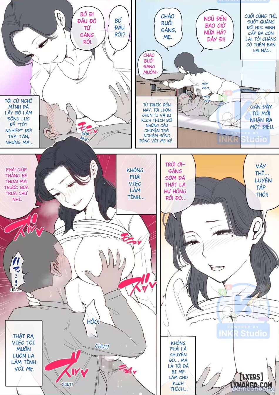 Practice H with your mom! 