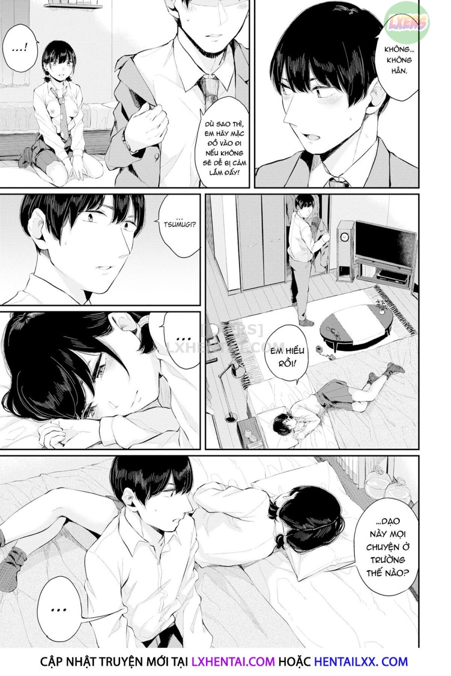 Tình yêu của Tsumugi 