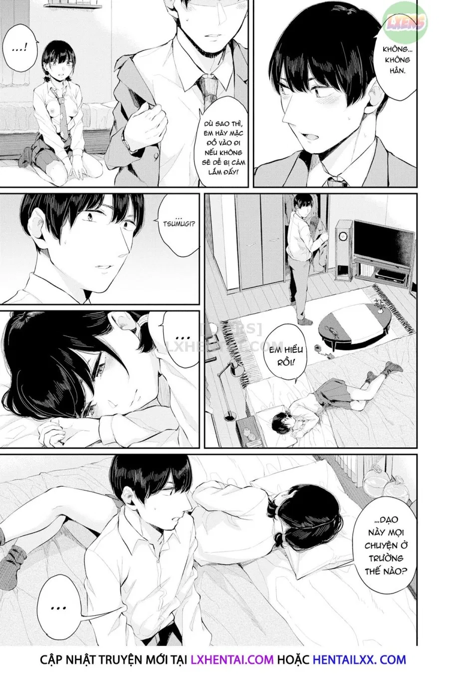 Tình yêu của Tsumugi 