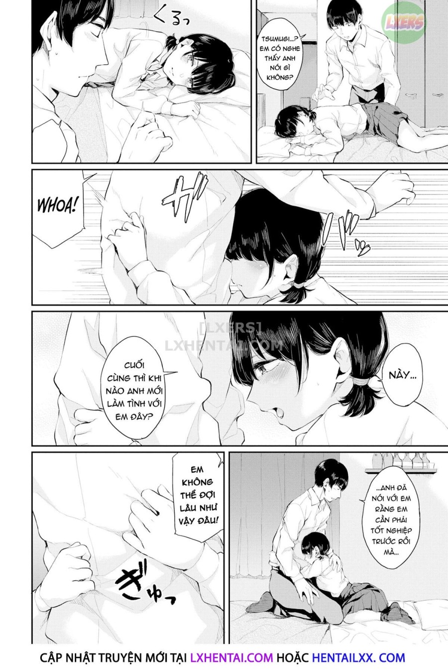 Tình yêu của Tsumugi 