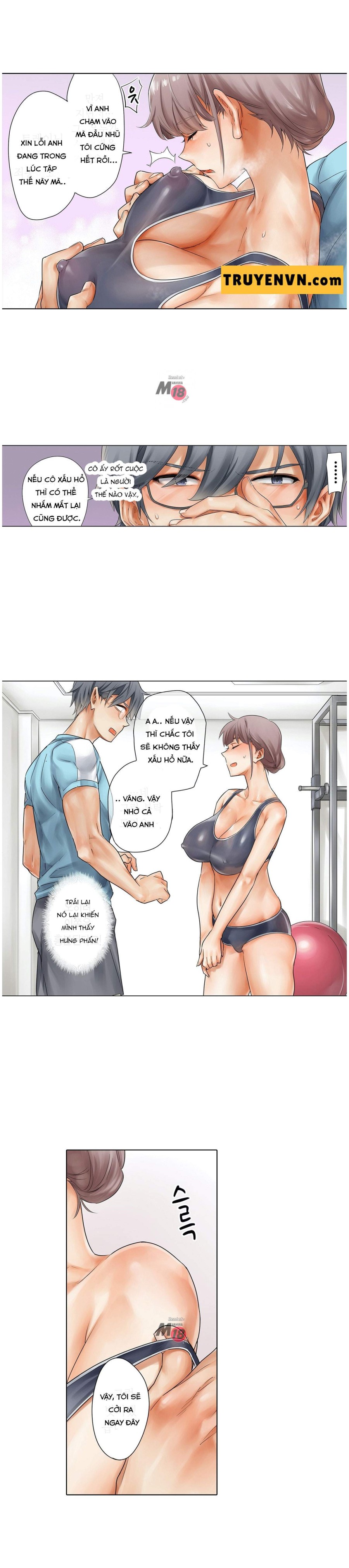 Phòng Tập Gym Khiêu Gợi 