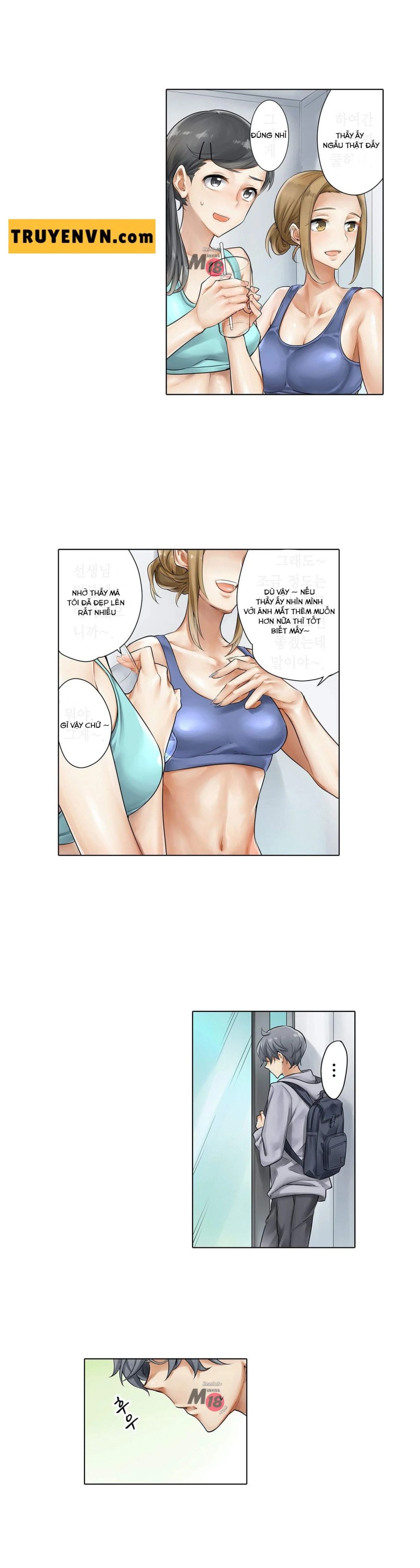 Phòng Tập Gym Khiêu Gợi 