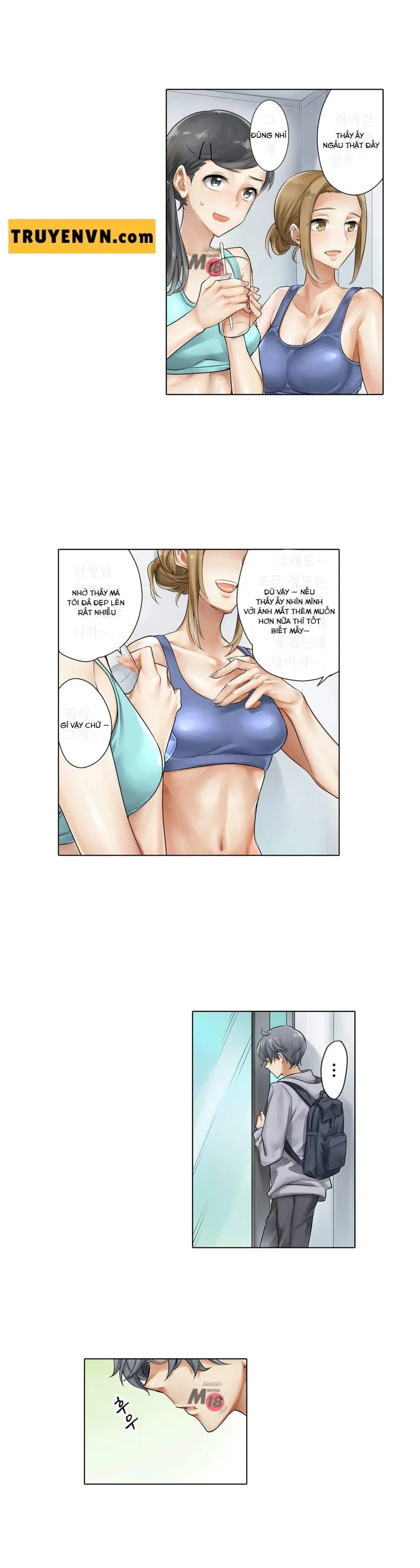 Phòng Tập Gym Khiêu Gợi 