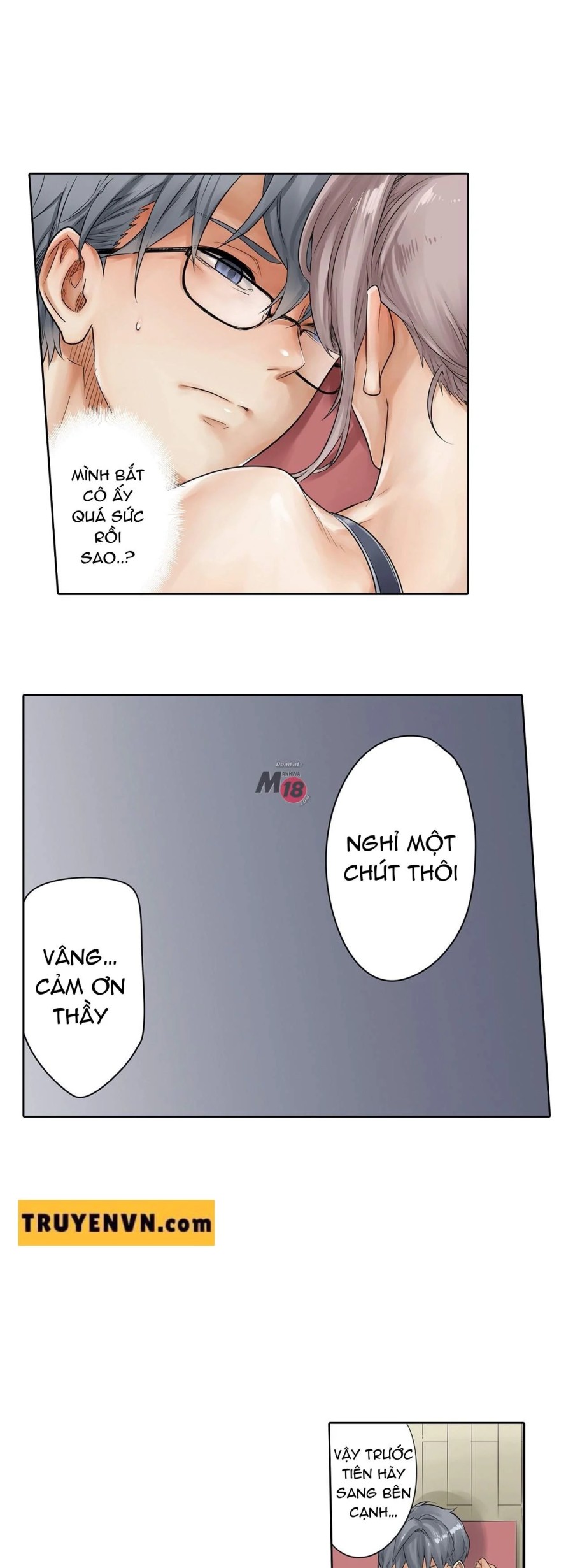 Phòng Tập Gym Khiêu Gợi 