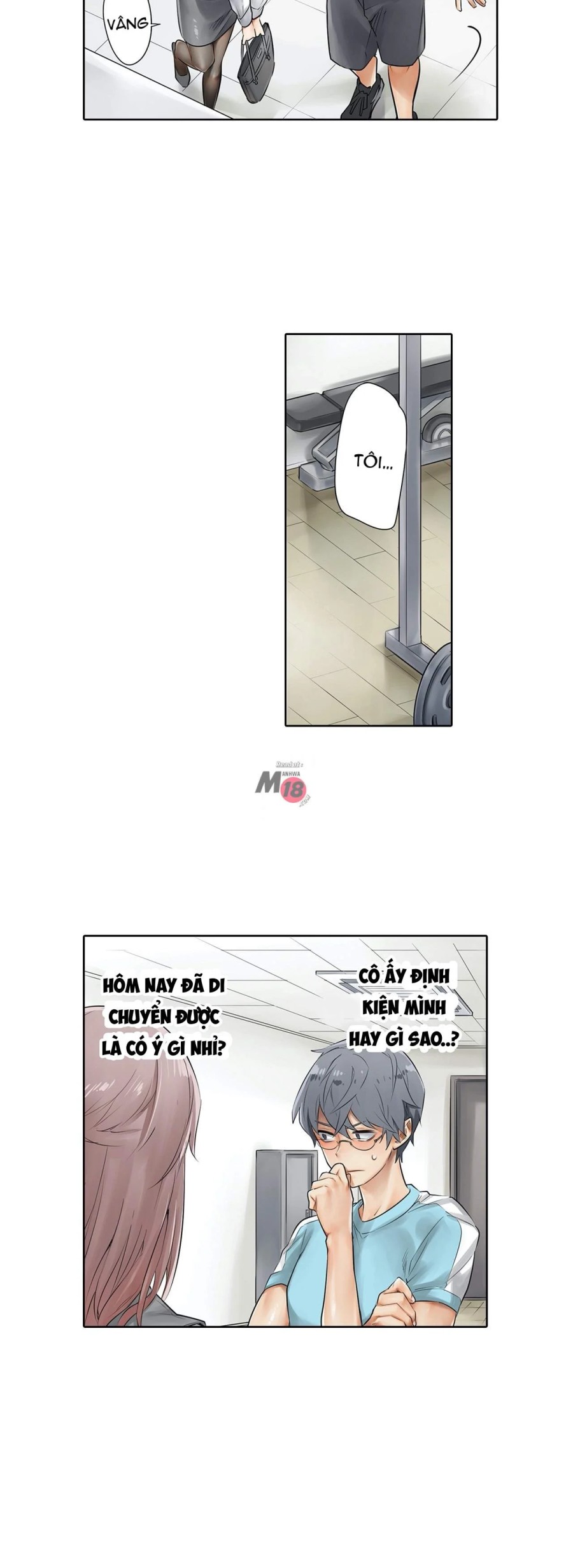 Phòng Tập Gym Khiêu Gợi 