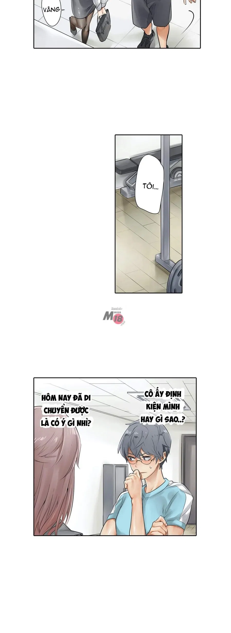 Phòng Tập Gym Khiêu Gợi 