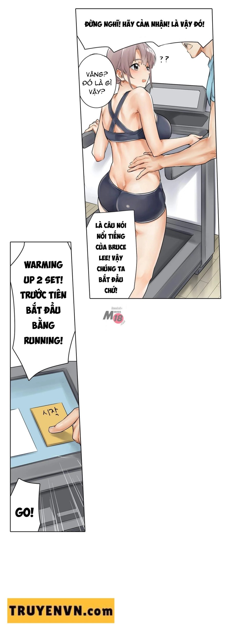 Phòng Tập Gym Khiêu Gợi 