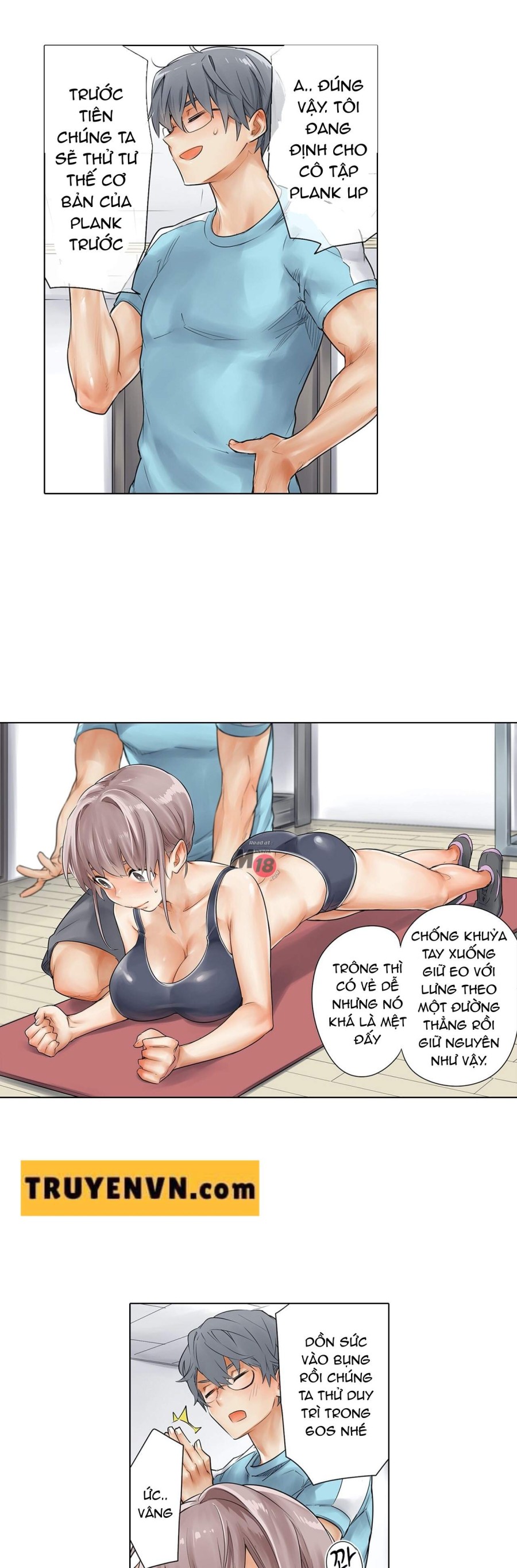 Phòng Tập Gym Khiêu Gợi 