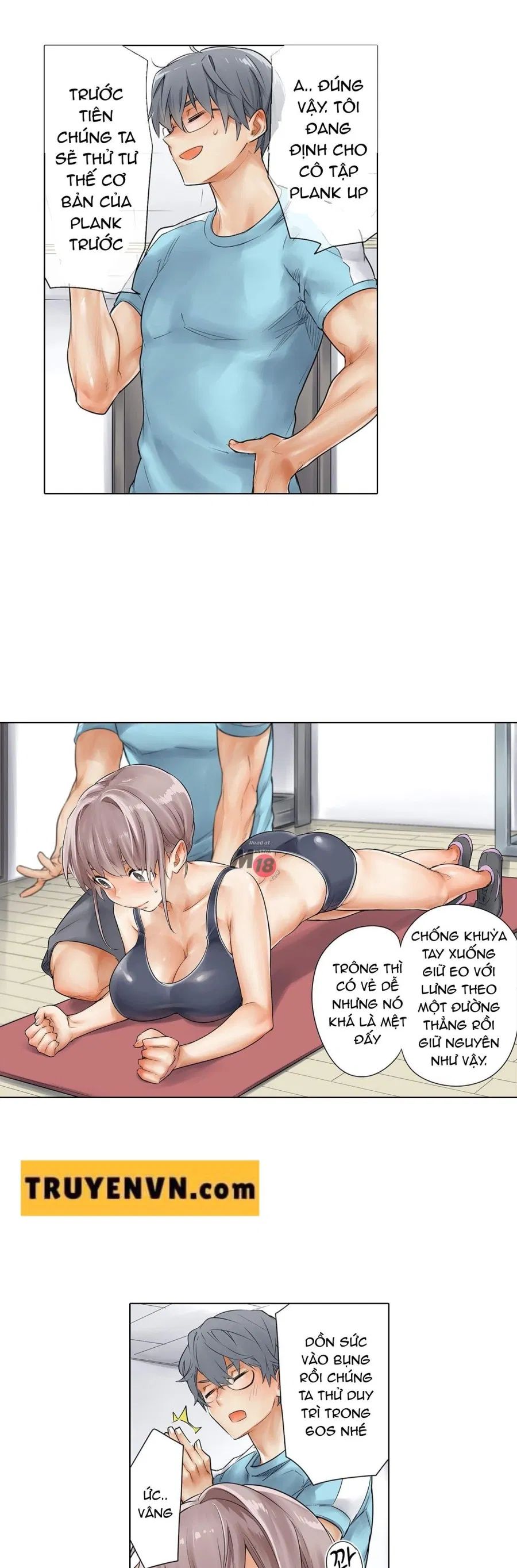 Phòng Tập Gym Khiêu Gợi 