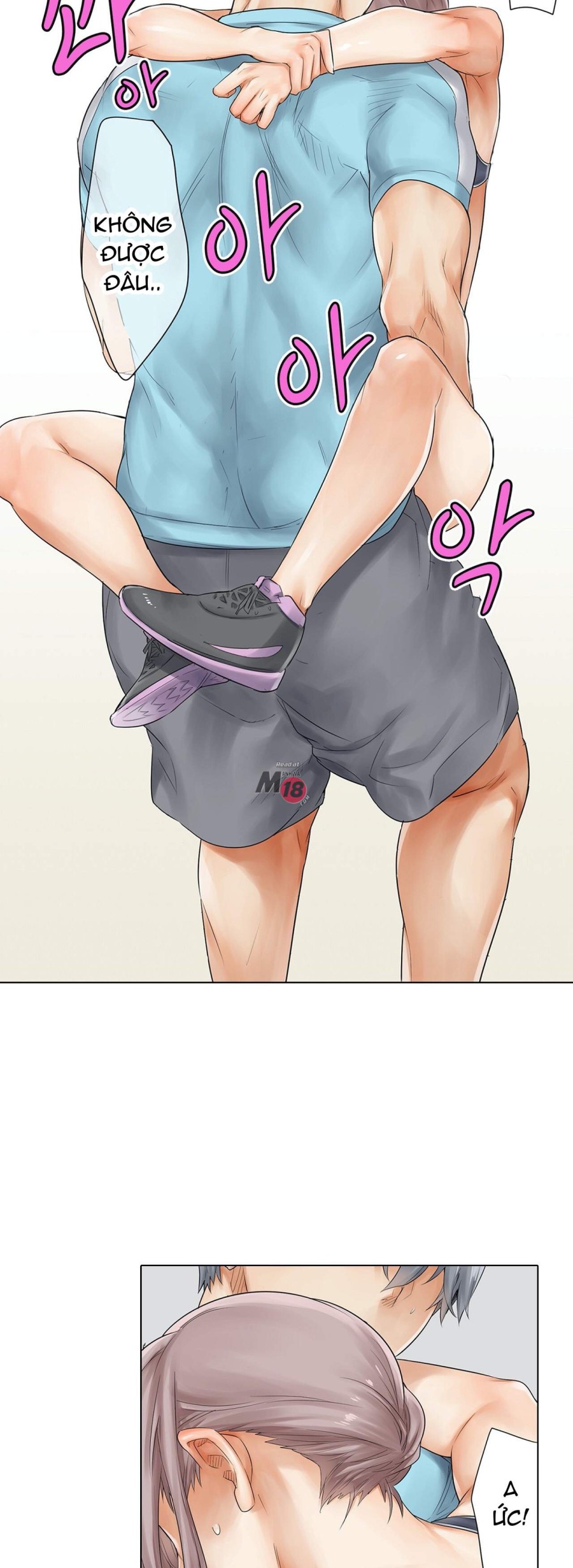 Phòng Tập Gym Khiêu Gợi 