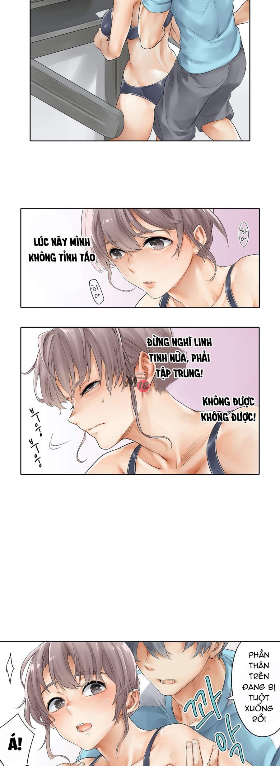Phòng Tập Gym Khiêu Gợi 