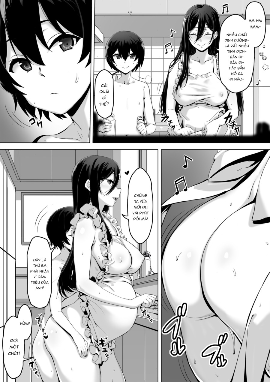 Kajibariki BroCon Ane Natsuki Hen Zoku (Part 2) 
