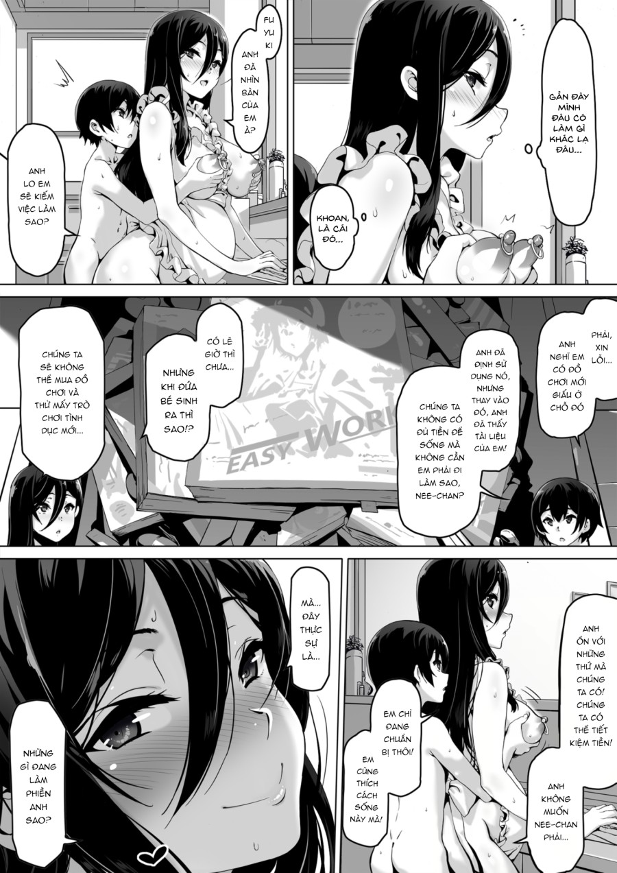 Kajibariki BroCon Ane Natsuki Hen Zoku (Part 2) 
