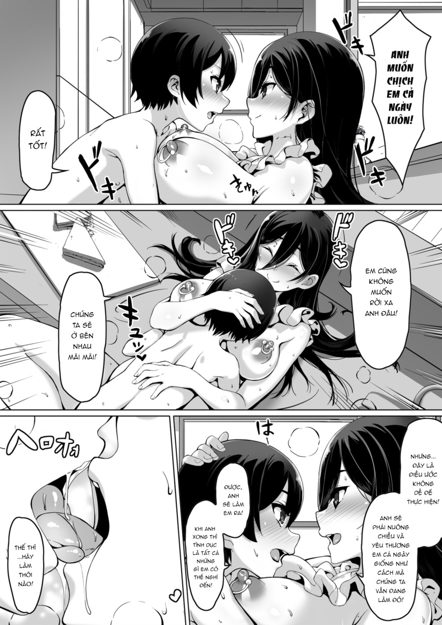 Kajibariki BroCon Ane Natsuki Hen Zoku (Part 2) 