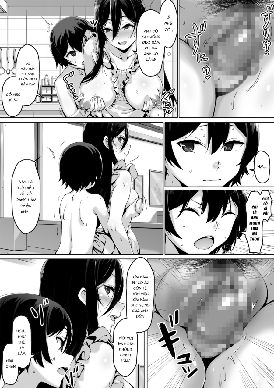 Kajibariki BroCon Ane Natsuki Hen Zoku (Part 2) 