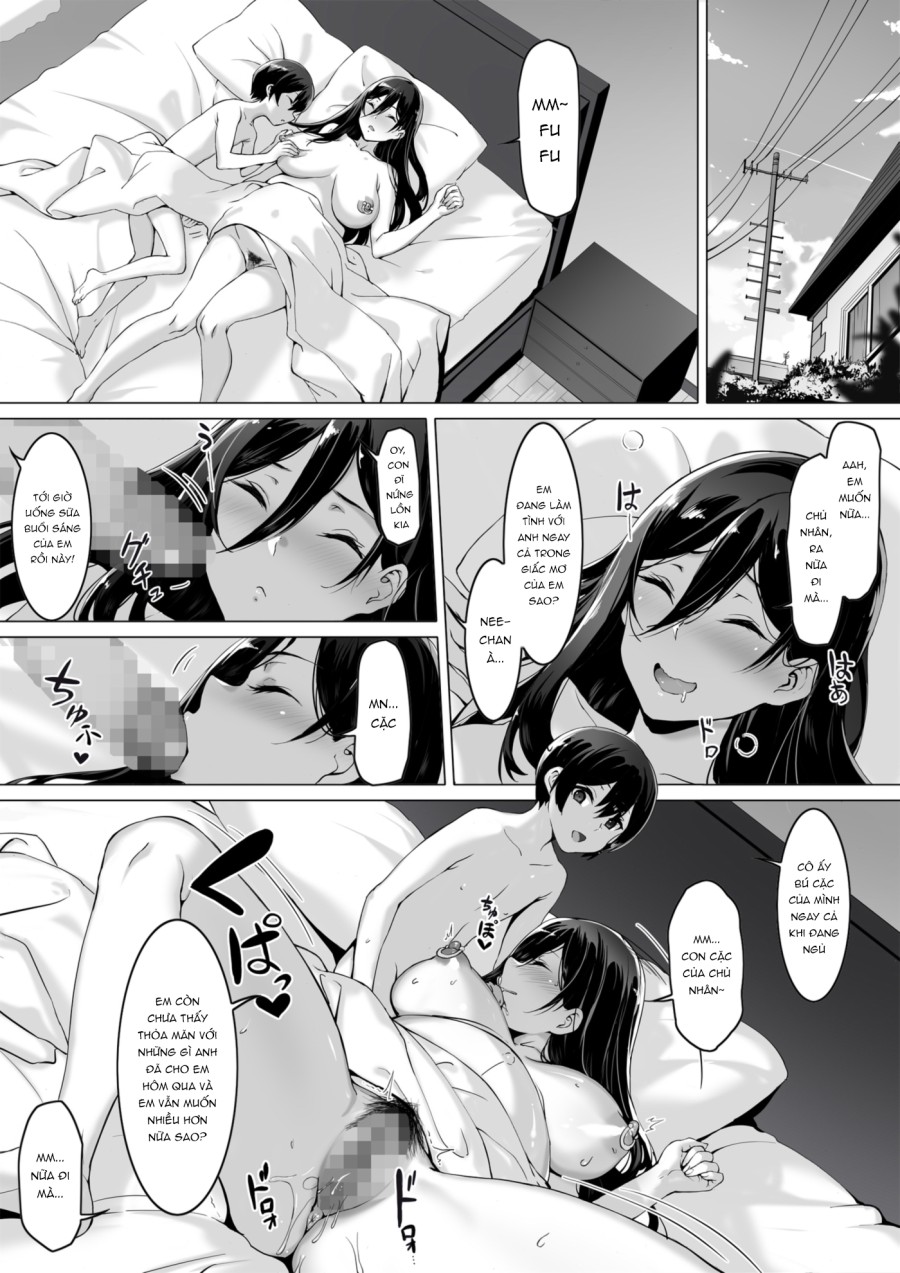 Kajibariki BroCon Ane Natsuki Hen Zoku (Part 2) 