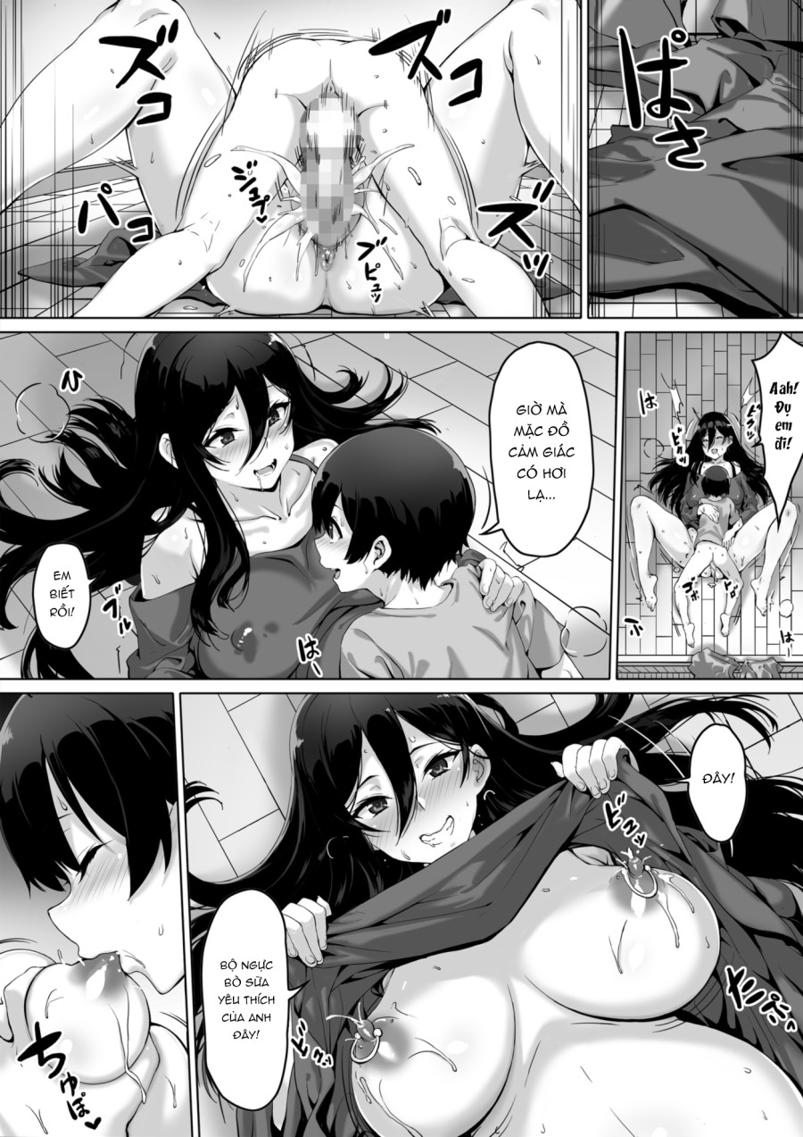 Kajibariki BroCon Ane Natsuki Hen Zoku (Part 2) 