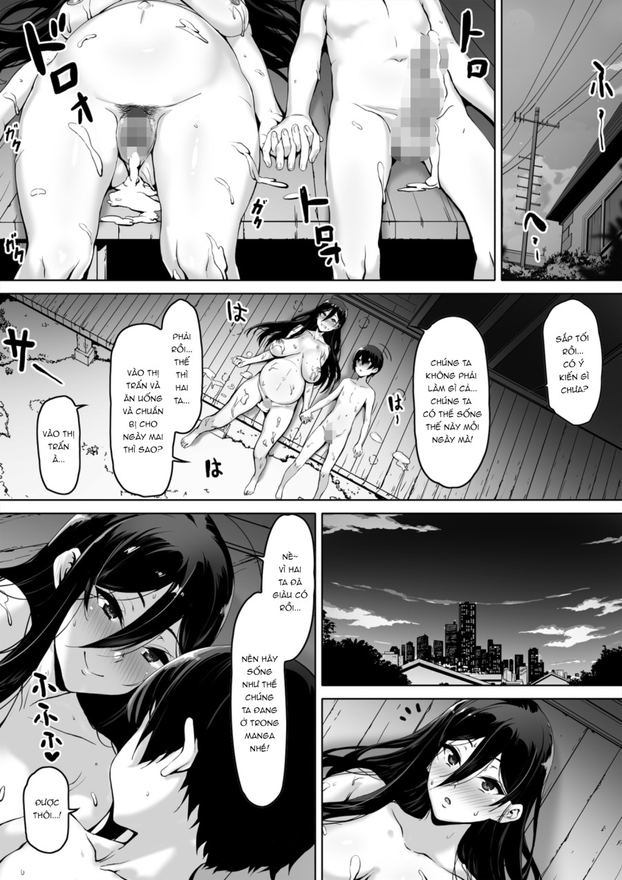 Kajibariki BroCon Ane Natsuki Hen Zoku (Part 2) 