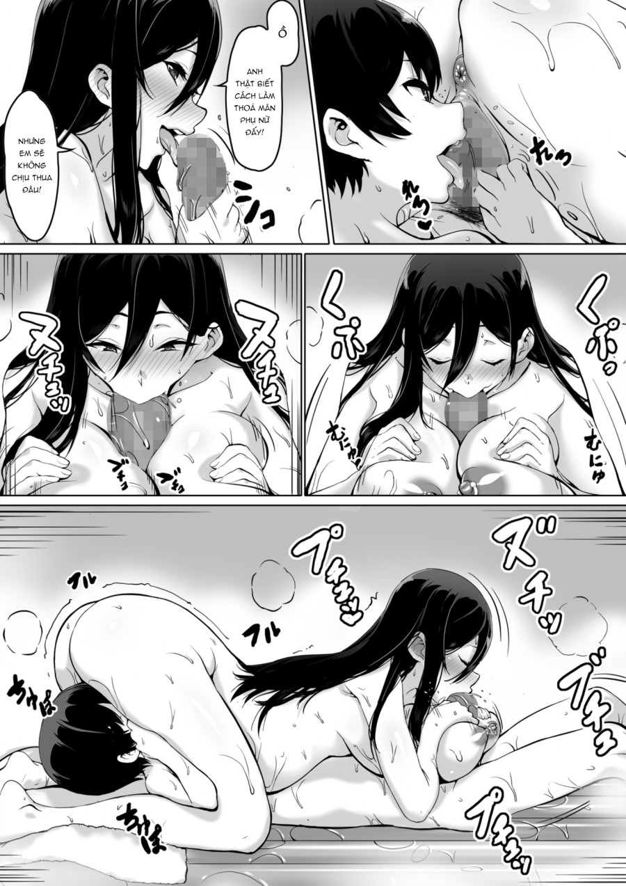 Kajibariki BroCon Ane Natsuki Hen Zoku (Part 2) 