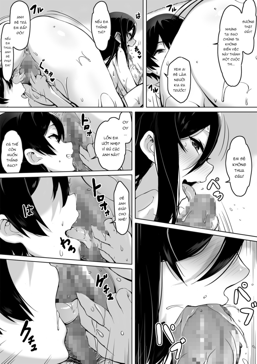 Kajibariki BroCon Ane Natsuki Hen Zoku (Part 2) 