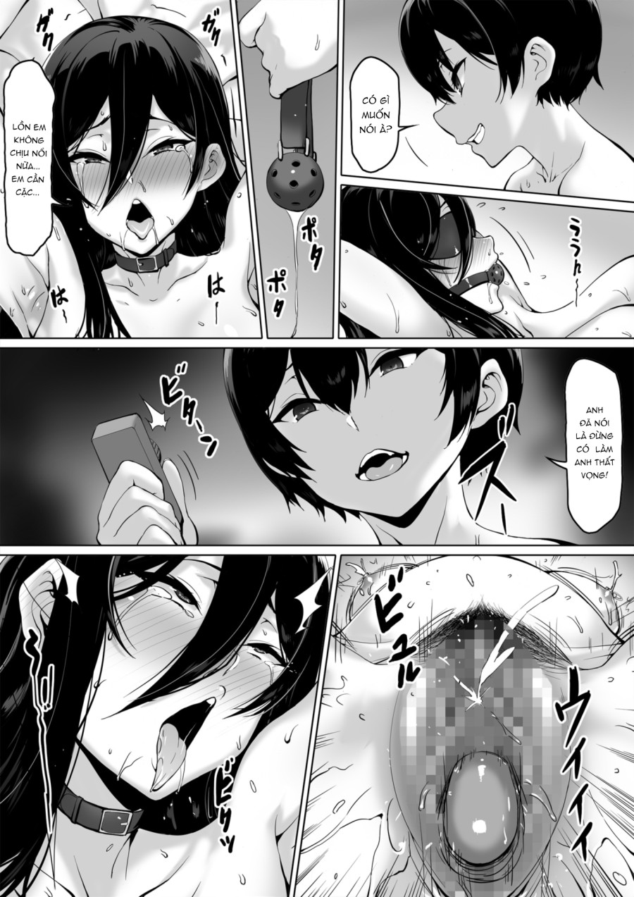 Kajibariki BroCon Ane Natsuki Hen Zoku (Part 2) 