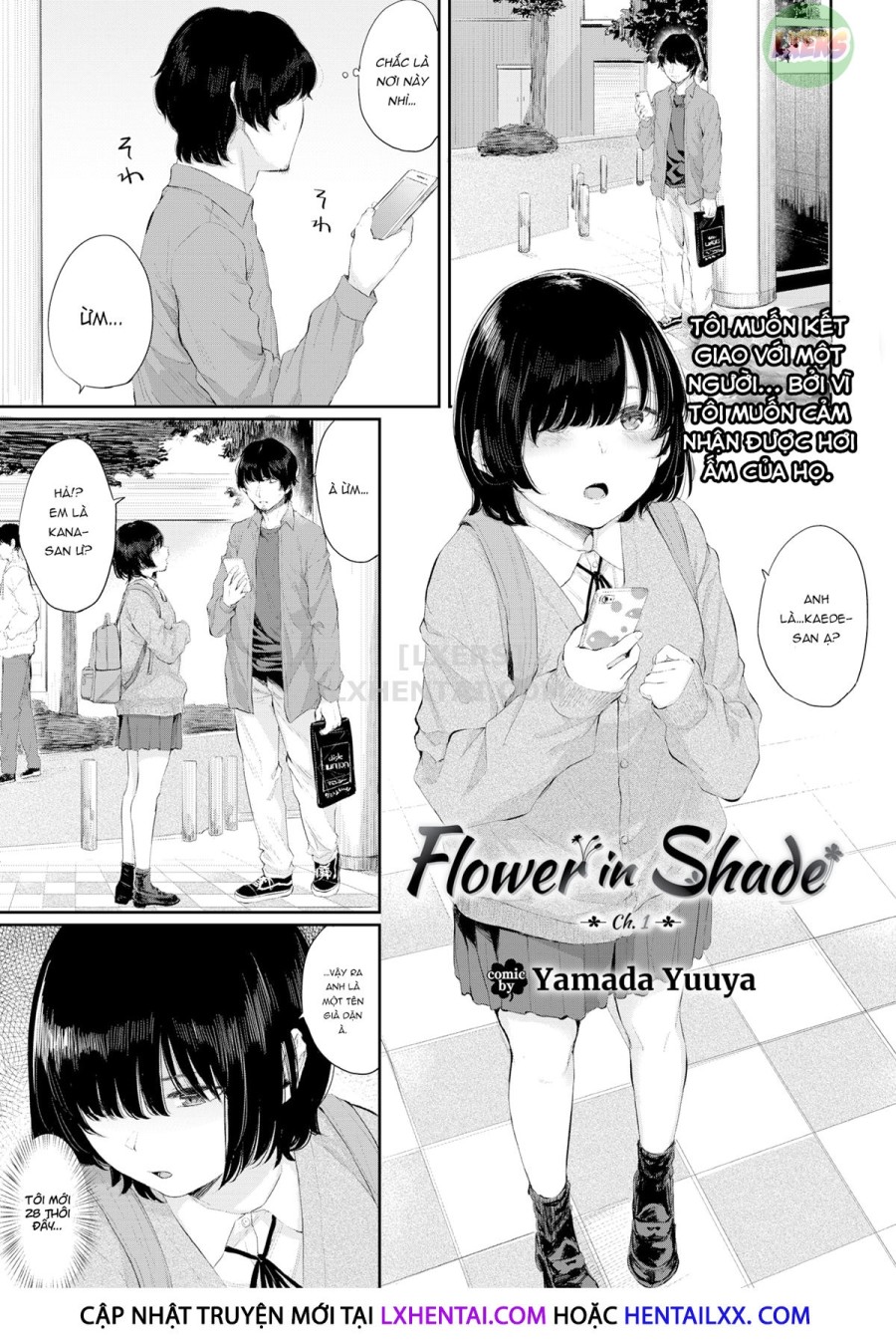 Hoa trong bóng râm 