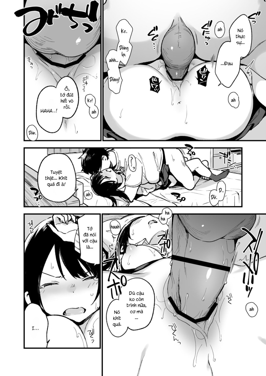 If Only I Knew She Would Keep Silent After I Raped and Cummed Inside Her, I Should've Done it Sooner 