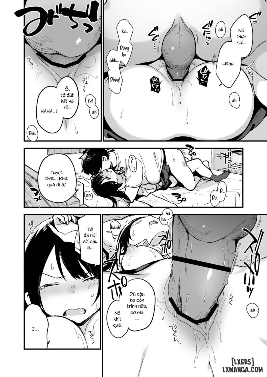 If Only I Knew She Would Keep Silent After I Raped and Cummed Inside Her, I Should've Done it Sooner 