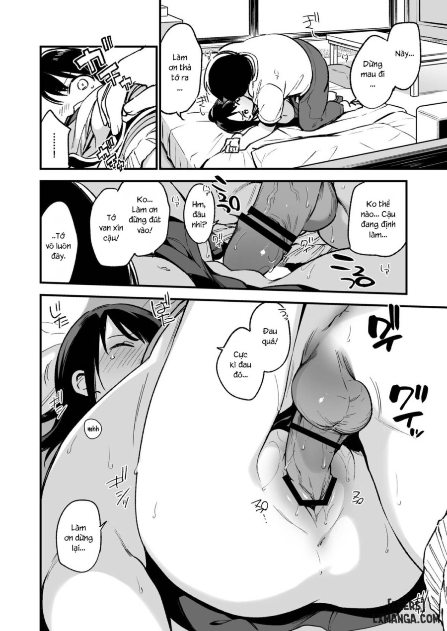 If Only I Knew She Would Keep Silent After I Raped and Cummed Inside Her, I Should've Done it Sooner 