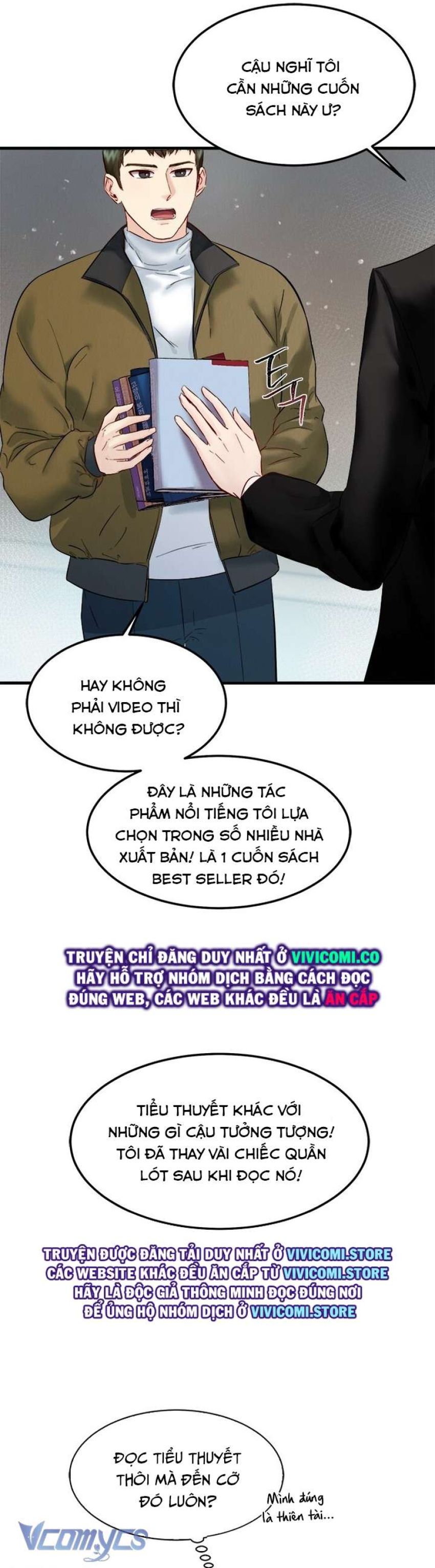 [18+] Đối Tác Dục Vọng 