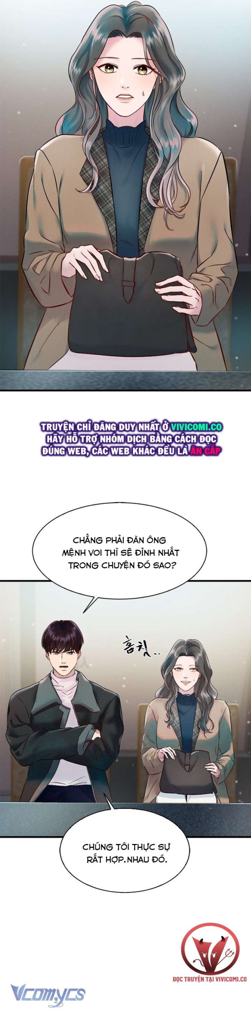 [18+] Đối Tác Dục Vọng 