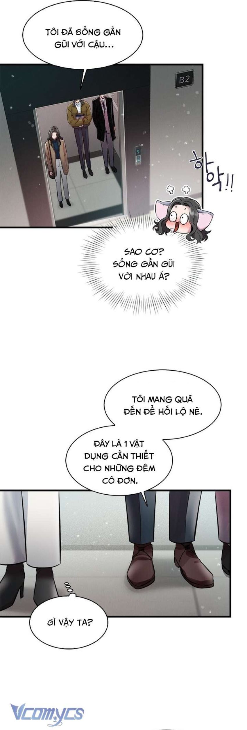 [18+] Đối Tác Dục Vọng 