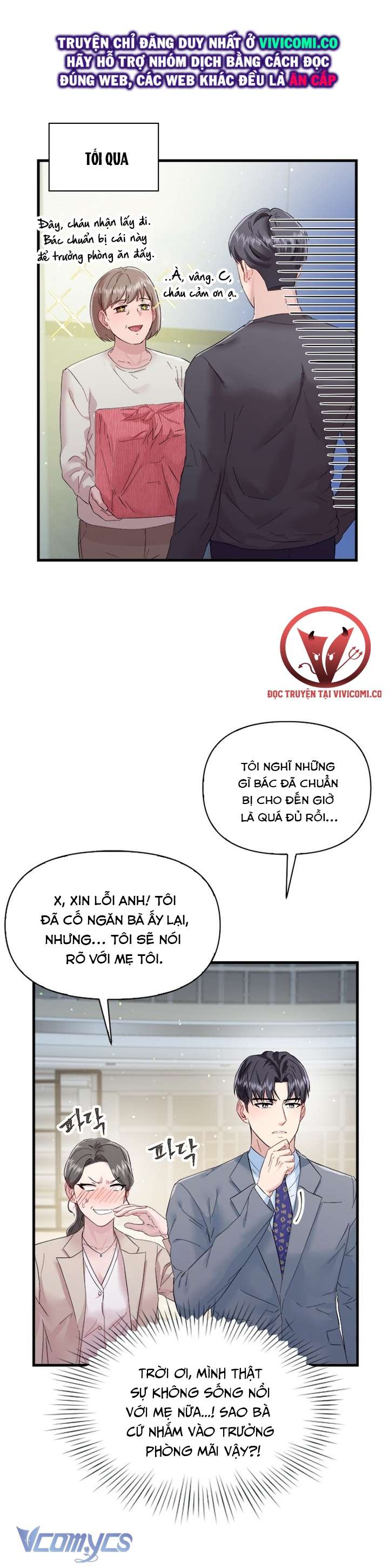 [18+] Đối Tác Dục Vọng 