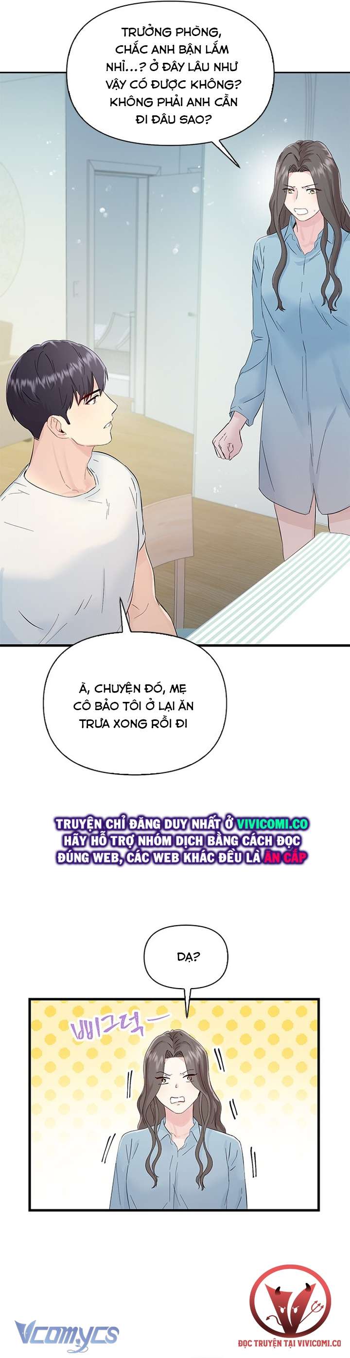 [18+] Đối Tác Dục Vọng 
