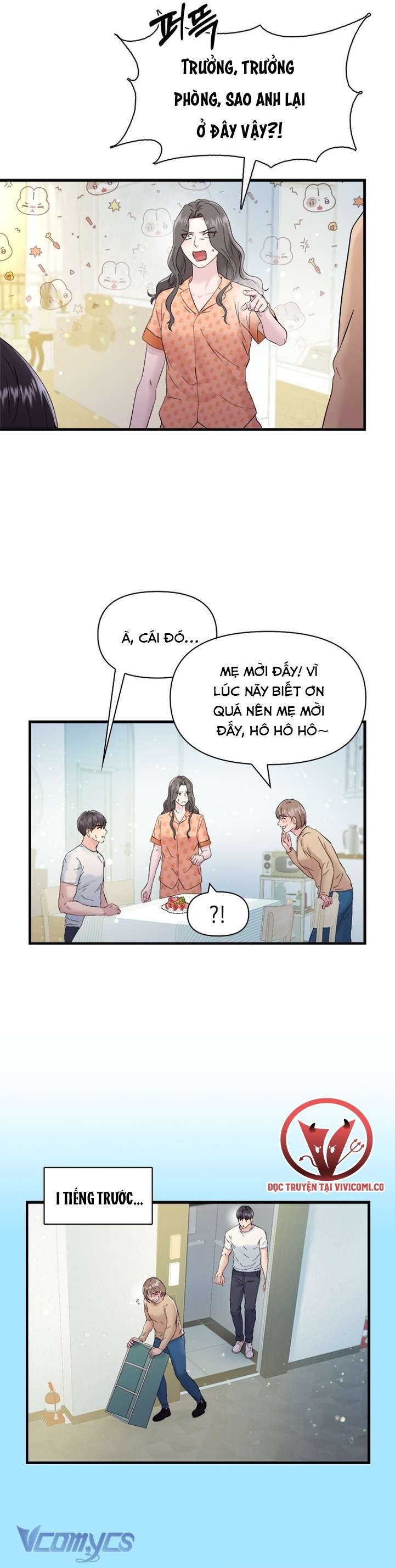 [18+] Đối Tác Dục Vọng 