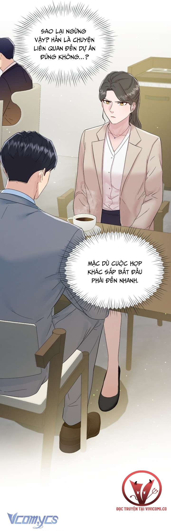 [18+] Đối Tác Dục Vọng 
