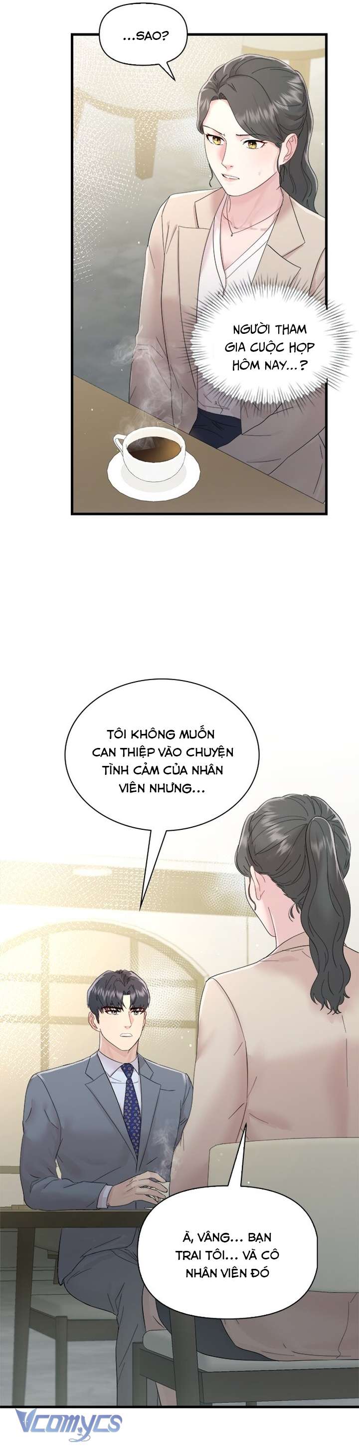 [18+] Đối Tác Dục Vọng 
