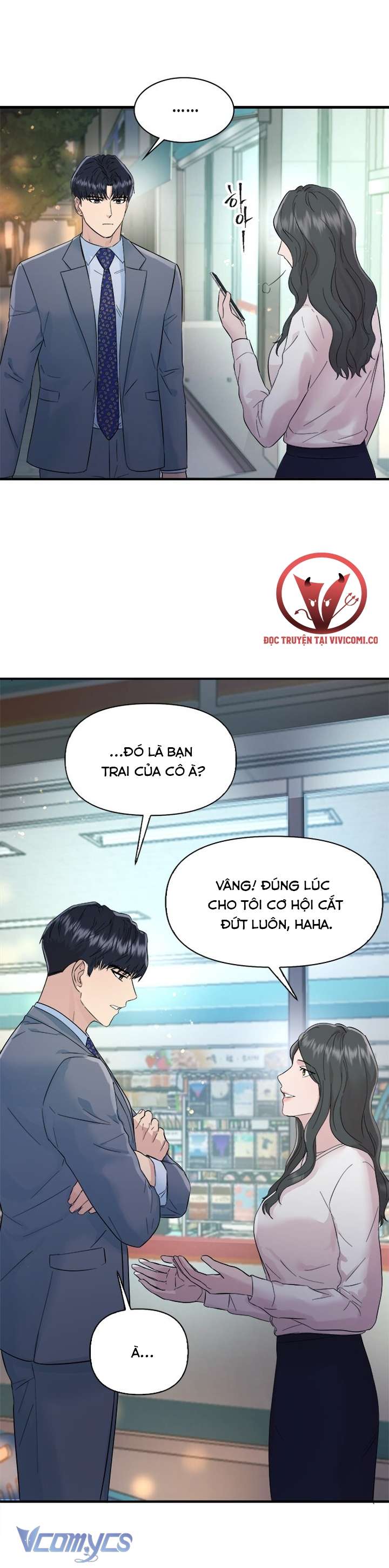 [18+] Đối Tác Dục Vọng 