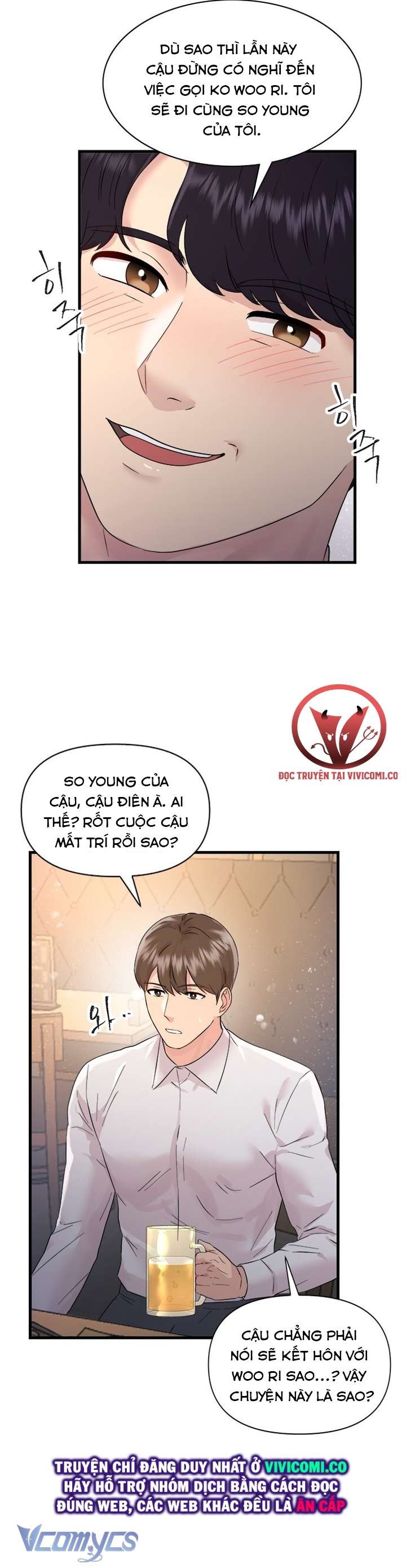 [18+] Đối Tác Dục Vọng 