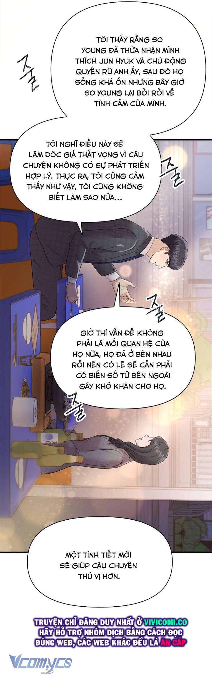 [18+] Đối Tác Dục Vọng 