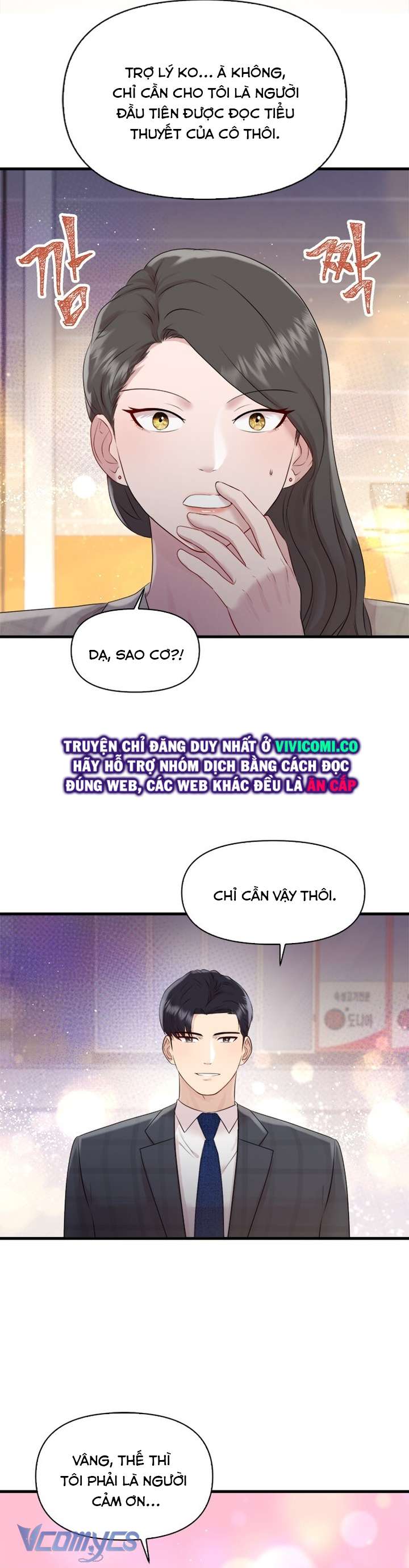 [18+] Đối Tác Dục Vọng 