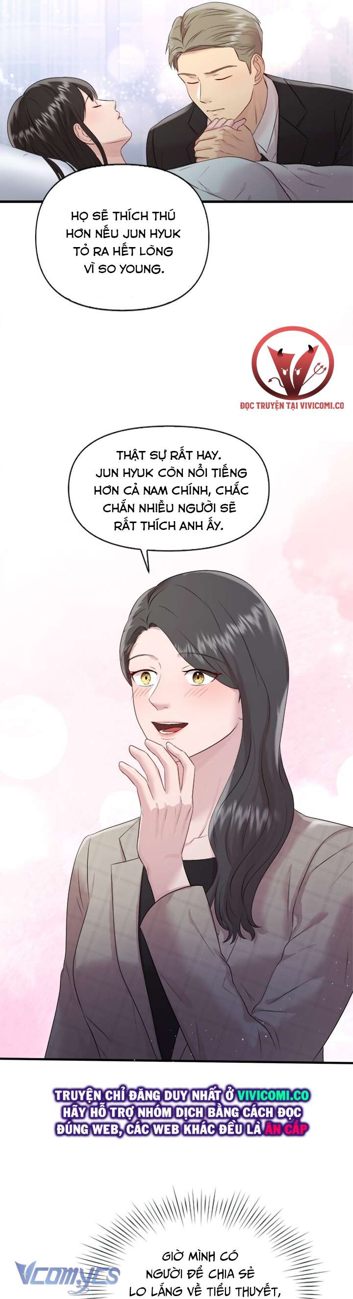 [18+] Đối Tác Dục Vọng 