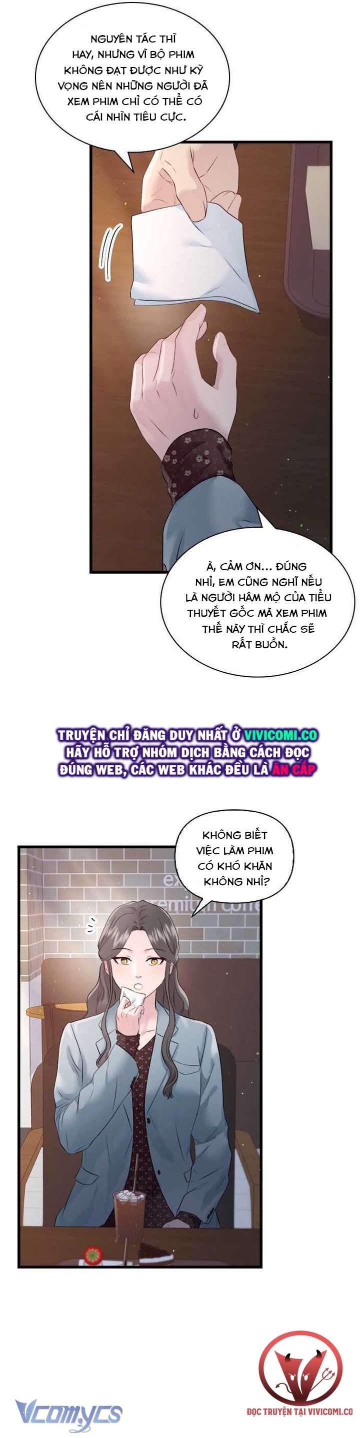 [18+] Đối Tác Dục Vọng 