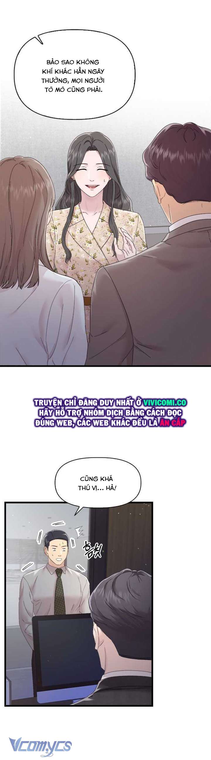 [18+] Đối Tác Dục Vọng 
