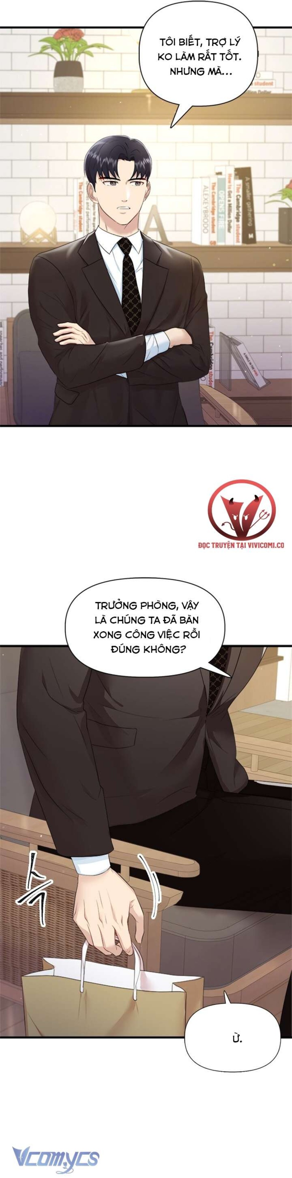 [18+] Đối Tác Dục Vọng 