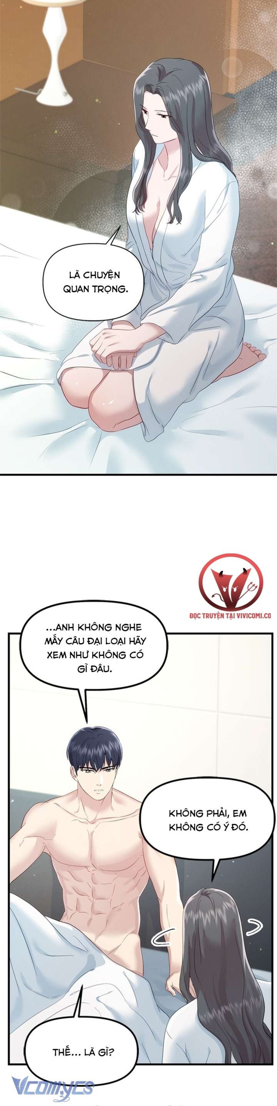 [18+] Đối Tác Dục Vọng 