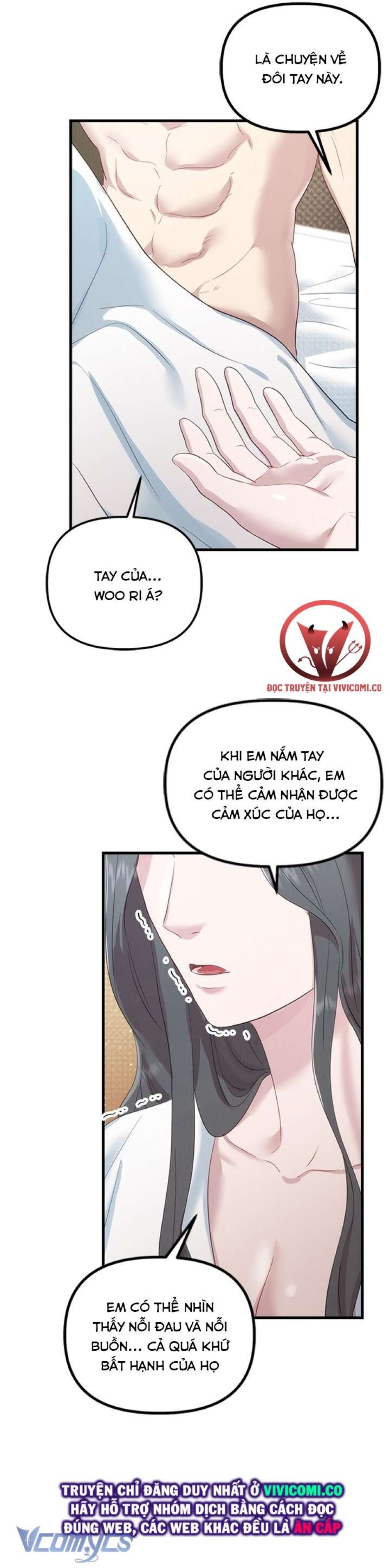 [18+] Đối Tác Dục Vọng 