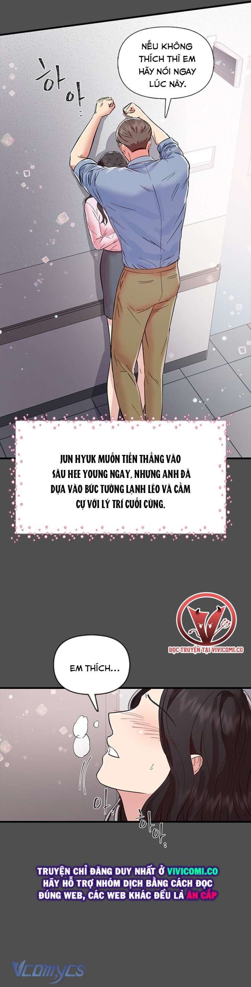 [18+] Đối Tác Dục Vọng 